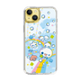スリムプロテクションケース［ ぷくぷくあわわちゃん - レインボー ］