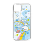 スリムプロテクションケース［ ぷくぷくあわわちゃん - レインボー ］