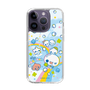 スリムプロテクションケース［ ぷくぷくあわわちゃん - レインボー ］