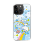 スリムプロテクションケース［ ぷくぷくあわわちゃん - レインボー ］