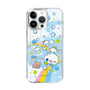 スリムプロテクションケース［ ぷくぷくあわわちゃん - レインボー ］