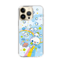 スリムプロテクションケース［ ぷくぷくあわわちゃん - レインボー ］