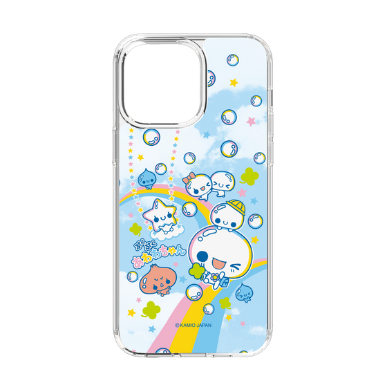 スリムプロテクションケース［ ぷくぷくあわわちゃん - レインボー ］