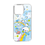 スリムプロテクションケース［ ぷくぷくあわわちゃん - レインボー ］