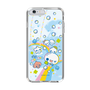 スリムプロテクションケース［ ぷくぷくあわわちゃん - レインボー ］