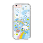 スリムプロテクションケース［ ぷくぷくあわわちゃん - レインボー ］