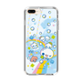 スリムプロテクションケース［ ぷくぷくあわわちゃん - レインボー ］