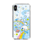スリムプロテクションケース［ ぷくぷくあわわちゃん - レインボー ］