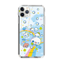 スリムプロテクションケース［ ぷくぷくあわわちゃん - レインボー ］