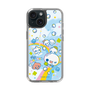 スリムプロテクションケース［ ぷくぷくあわわちゃん - レインボー ］