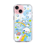スリムプロテクションケース［ ぷくぷくあわわちゃん - レインボー ］