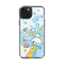 スリムプロテクションケース［ ぷくぷくあわわちゃん - レインボー ］