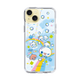スリムプロテクションケース［ ぷくぷくあわわちゃん - レインボー ］
