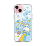 スリムプロテクションケース［ ぷくぷくあわわちゃん - レインボー ］