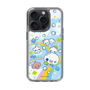 スリムプロテクションケース［ ぷくぷくあわわちゃん - レインボー ］