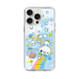 スリムプロテクションケース［ ぷくぷくあわわちゃん - レインボー ］