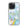 スリムプロテクションケース［ ぷくぷくあわわちゃん - レインボー ］
