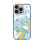 スリムプロテクションケース［ ぷくぷくあわわちゃん - レインボー ］