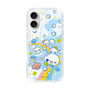 スリムプロテクションケース［ ぷくぷくあわわちゃん - レインボー ］
