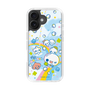 スリムプロテクションケース［ ぷくぷくあわわちゃん - レインボー ］