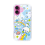 スリムプロテクションケース［ ぷくぷくあわわちゃん - レインボー ］