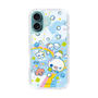 スリムプロテクションケース［ ぷくぷくあわわちゃん - レインボー ］