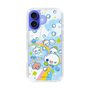 スリムプロテクションケース［ ぷくぷくあわわちゃん - レインボー ］