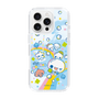 スリムプロテクションケース［ ぷくぷくあわわちゃん - レインボー ］