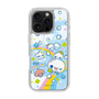 スリムプロテクションケース［ ぷくぷくあわわちゃん - レインボー ］