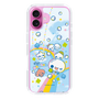 スリムプロテクションケース［ ぷくぷくあわわちゃん - レインボー ］