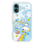 スリムプロテクションケース［ ぷくぷくあわわちゃん - レインボー ］