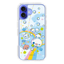 スリムプロテクションケース［ ぷくぷくあわわちゃん - レインボー ］