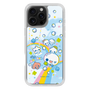 スリムプロテクションケース［ ぷくぷくあわわちゃん - レインボー ］