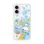 スリムプロテクションケース［ ぷくぷくあわわちゃん - レインボー ］