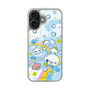 スリムプロテクションケース［ ぷくぷくあわわちゃん - レインボー ］