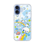 スリムプロテクションケース［ ぷくぷくあわわちゃん - レインボー ］