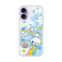 スリムプロテクションケース［ ぷくぷくあわわちゃん - レインボー ］