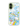スリムプロテクションケース［ ぷくぷくあわわちゃん - レインボー ］