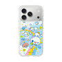 スリムプロテクションケース［ ぷくぷくあわわちゃん - レインボー ］