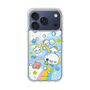 スリムプロテクションケース［ ぷくぷくあわわちゃん - レインボー ］