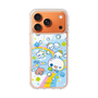 スリムプロテクションケース［ ぷくぷくあわわちゃん - レインボー ］