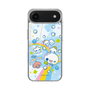 スリムプロテクションケース［ ぷくぷくあわわちゃん - レインボー ］