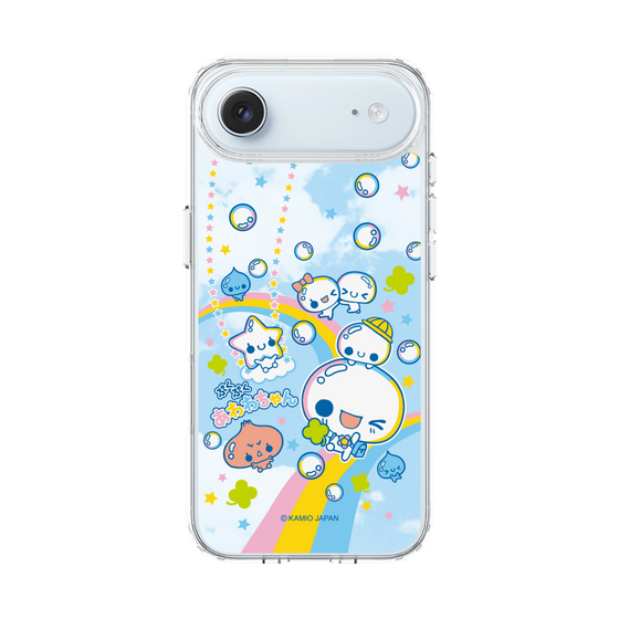 スリムプロテクションケース［ ぷくぷくあわわちゃん - レインボー ］