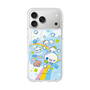 スリムプロテクションケース［ ぷくぷくあわわちゃん - レインボー ］
