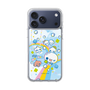 スリムプロテクションケース［ ぷくぷくあわわちゃん - レインボー ］