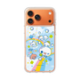 スリムプロテクションケース［ ぷくぷくあわわちゃん - レインボー ］