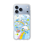 スリムプロテクションケース［ ぷくぷくあわわちゃん - レインボー ］