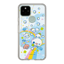 スリムプロテクションケース［ ぷくぷくあわわちゃん - レインボー ］