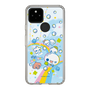 スリムプロテクションケース［ ぷくぷくあわわちゃん - レインボー ］