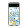スリムプロテクションケース［ ぷくぷくあわわちゃん - レインボー ］